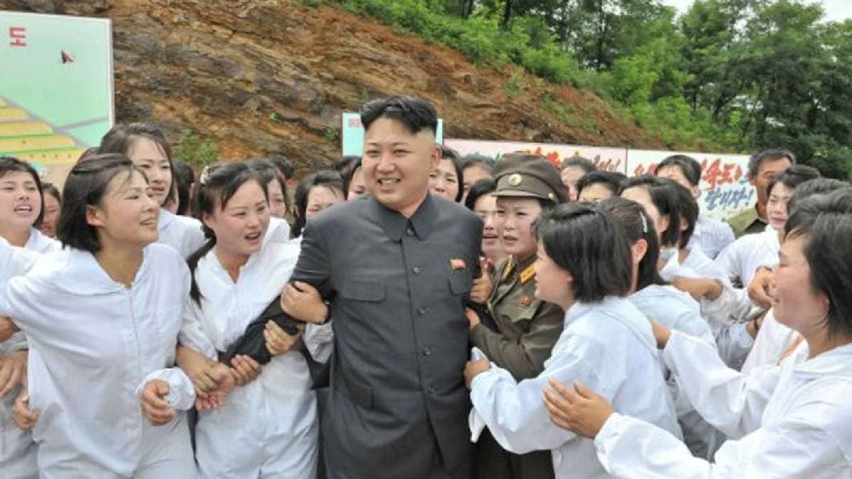 How Kim Jong un s pleasure brigade serves him on special train gnr