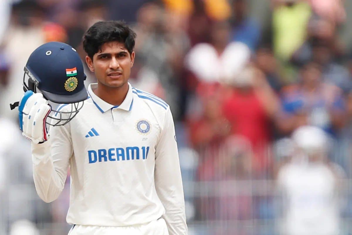 Shubman Gill becomes only second India batter after Rahul Dravid to score century in Chennai spt 