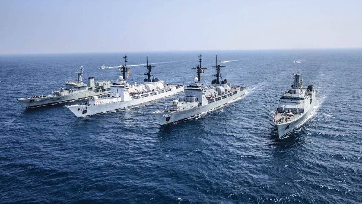 Sri Lankan Navy arrests 32 Indian fishermen gnr