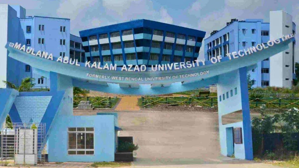 Video of a student marrying his department HOD inside the MAKAUT Nadia campus has gone viral gnr