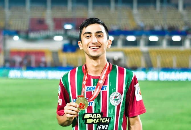 Mohun Bagan sign three years contract-happy to be back says Kiyan Nassiri 