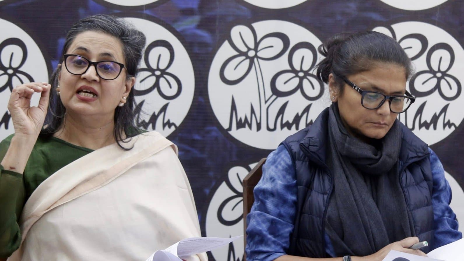 Tmc press conference at delhi 