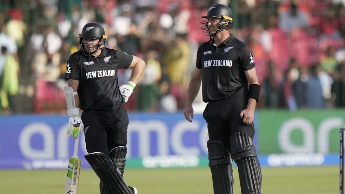 Will Young and Tom Latham smashed centuries against Pakistan in Champions Trophy spt 