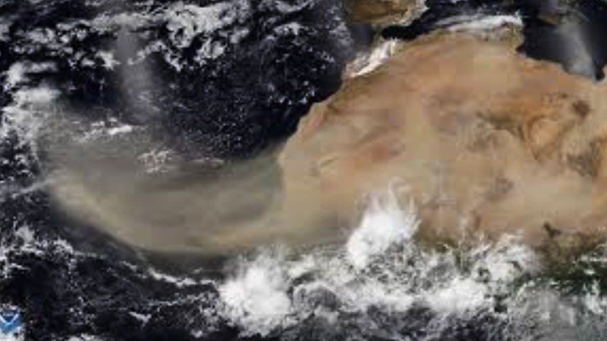 US Could Be Hit By Massive Dust Plume before that know about Saharan Dust Plume