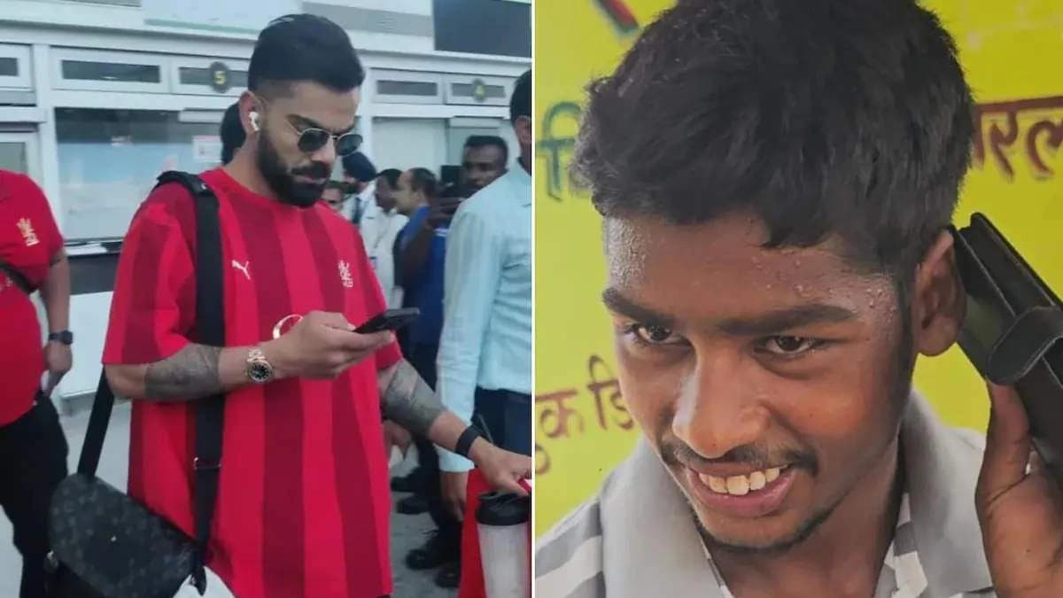 What did Virat Kohli said to Chhattisgarh Villager On Rajat Patidar SIM Mishap