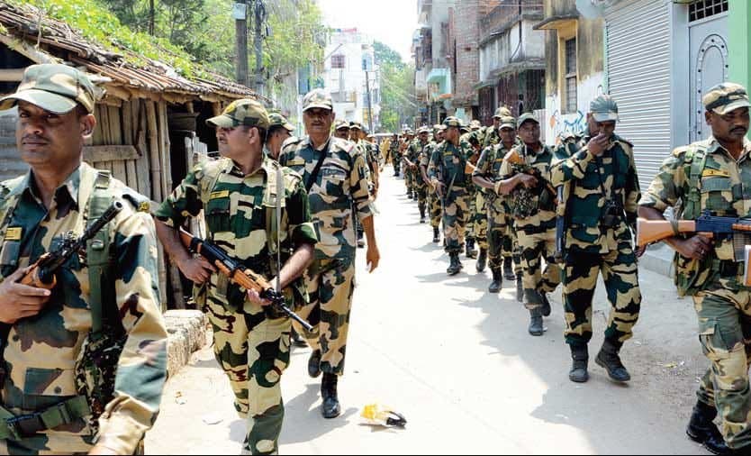 central force will be deployed in bengal from 1 march 