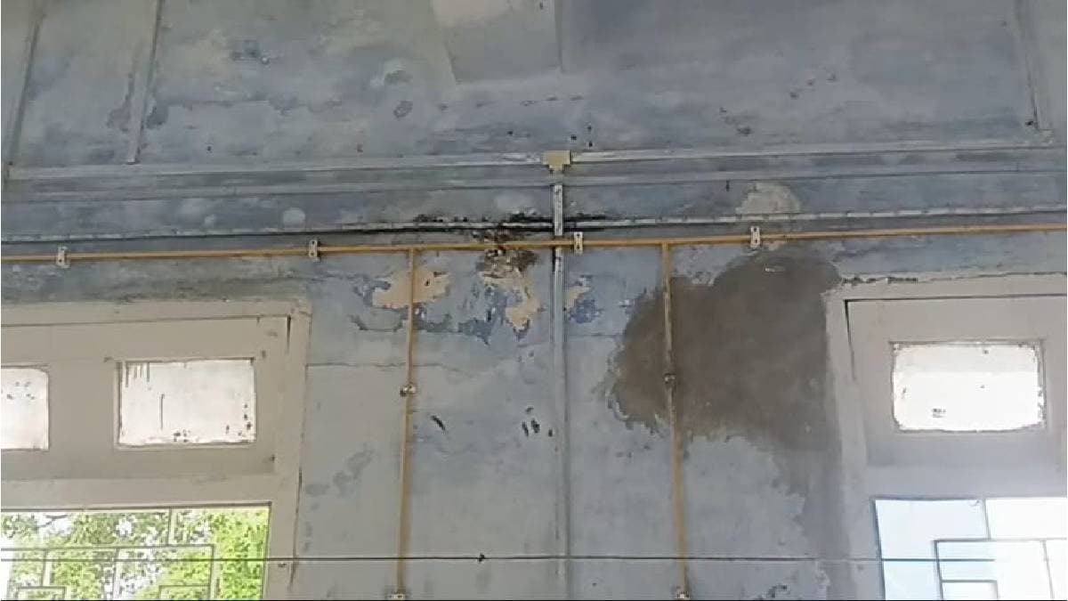 Lightning at chinsurah imambara hospital