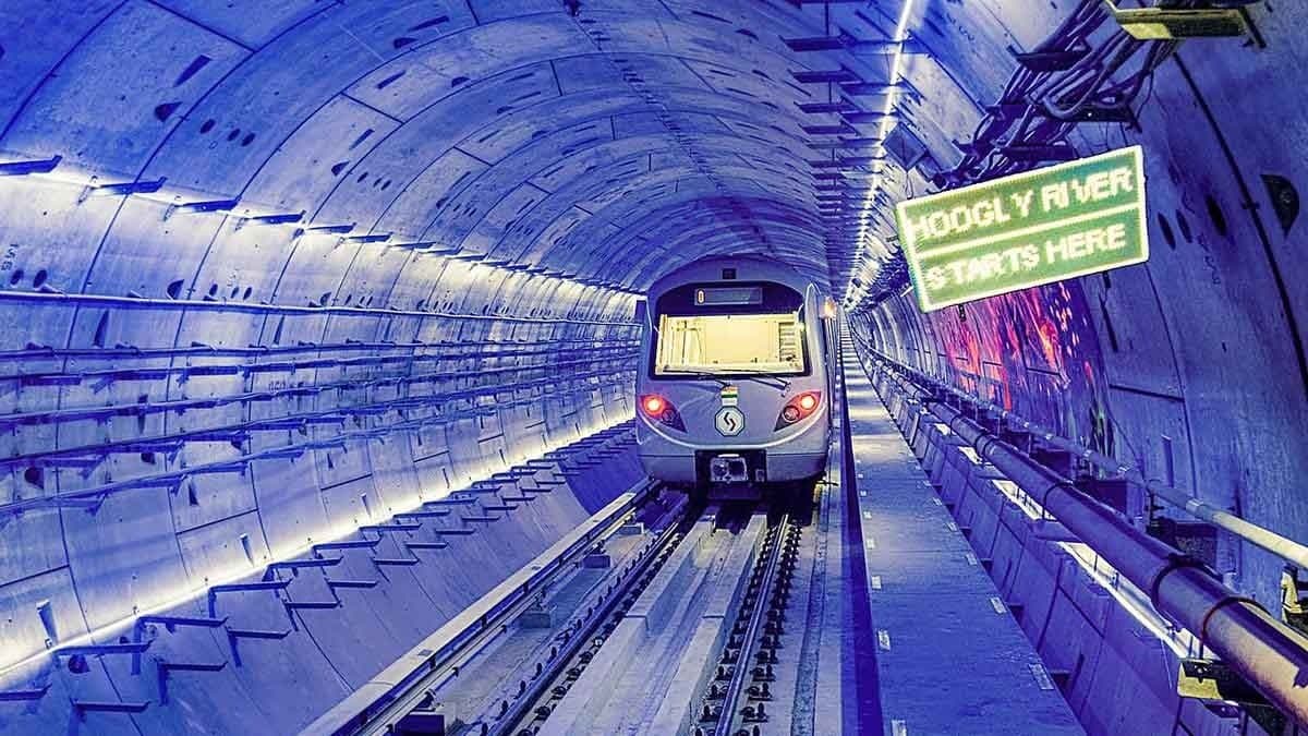 Kolkata Metro Change of route in Howrah Maidan-Esplanade green line from today gnr 