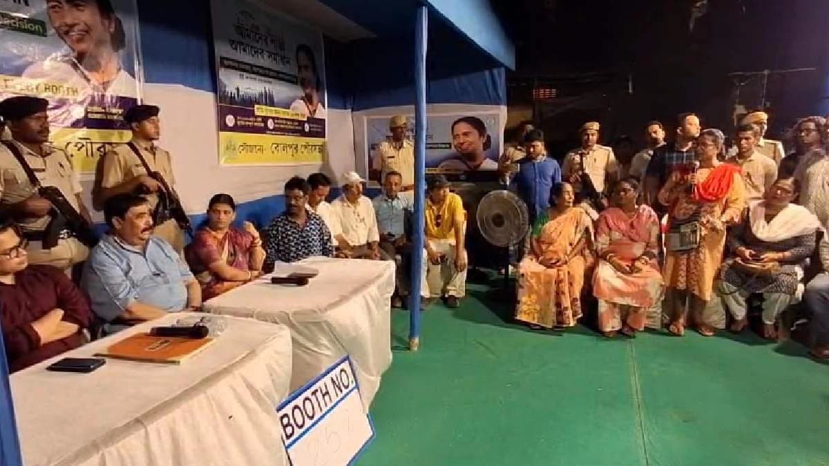 With the instruction of Chief minister Mamata Banerjee Amader Para Amader Samadhan programme kicks off in West Bengal