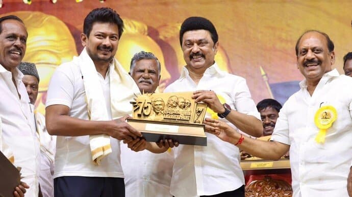MK Stalin appoints son Udhayanidhi as Tamil Nadu Deputy Chief Minister gnr 