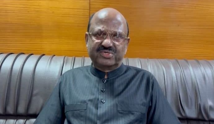 governor cv ananda bose video message before counting