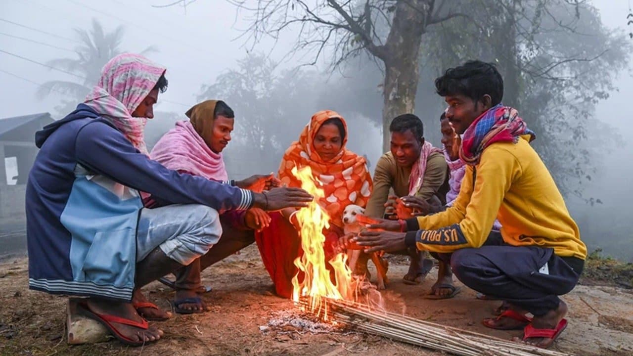 IMD Forecast winter weather Update west bengal