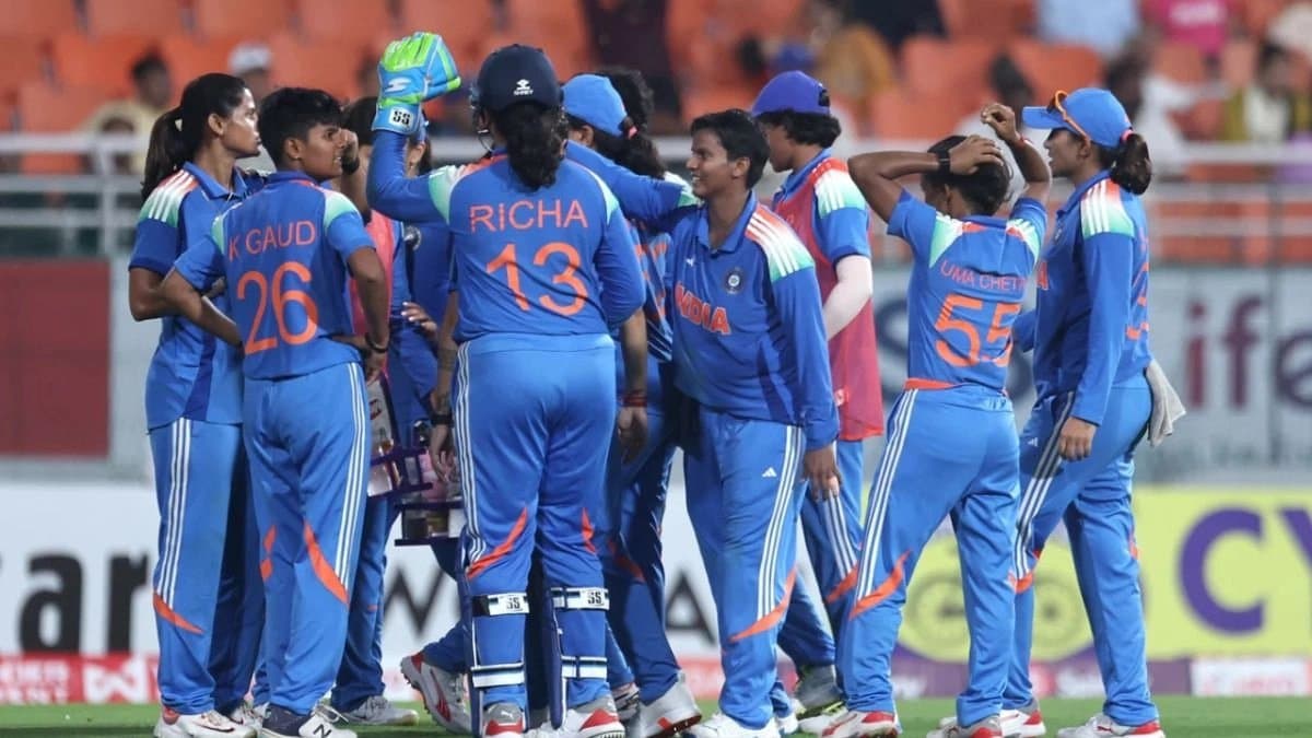 India womens team beat Australia convincingly