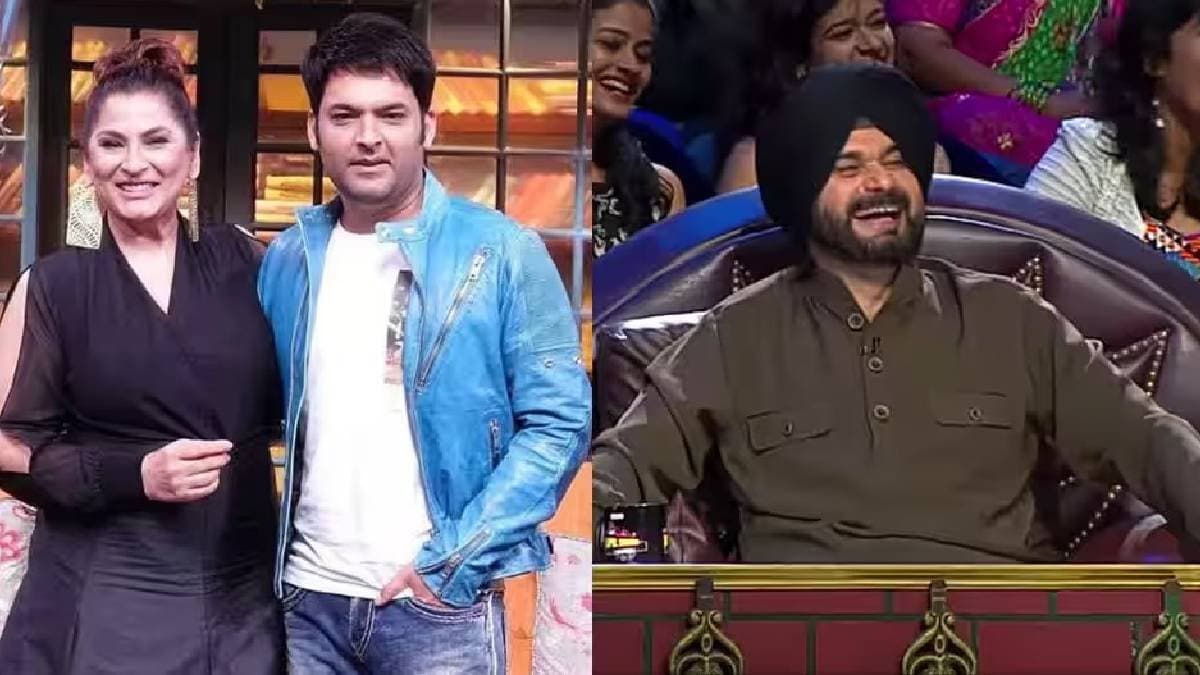Navjot singh sidhu returns to kapil sharma s show after five years ENT