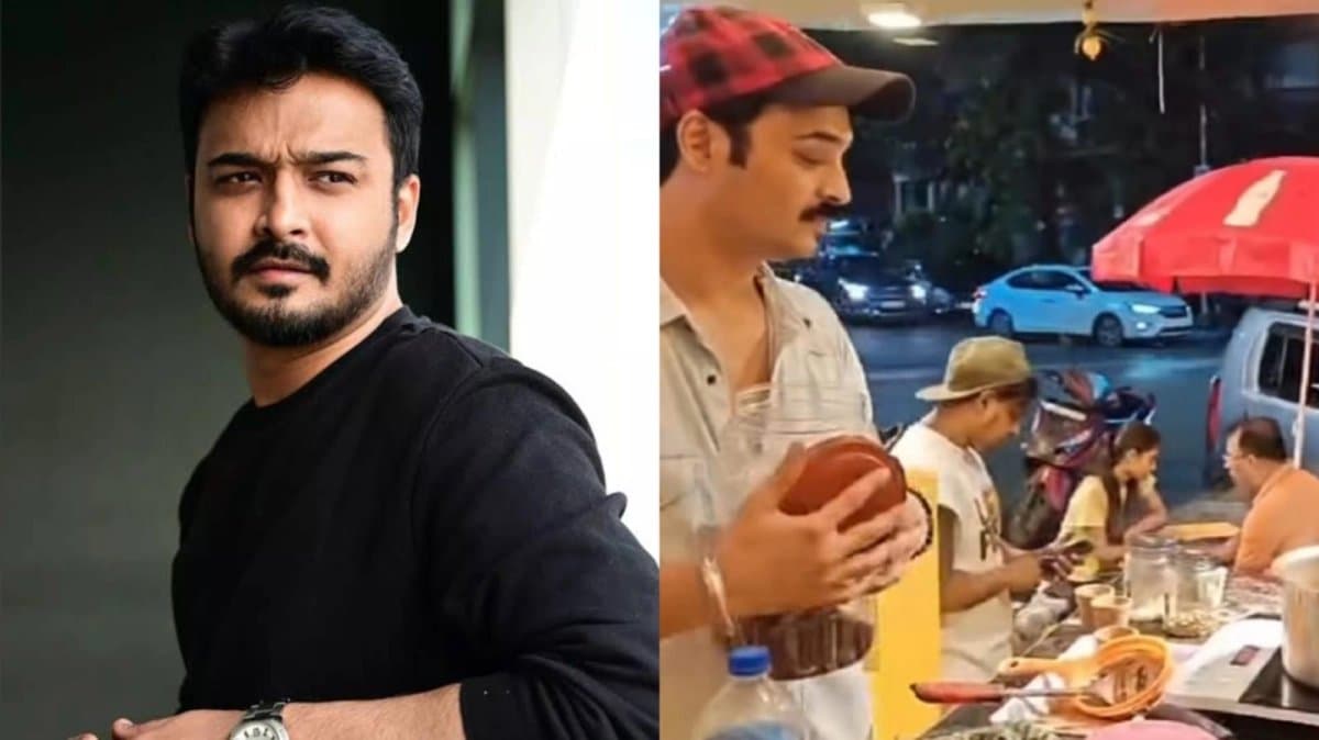 Viral Video: tollywood actor Rajdeep Gupta making tea 