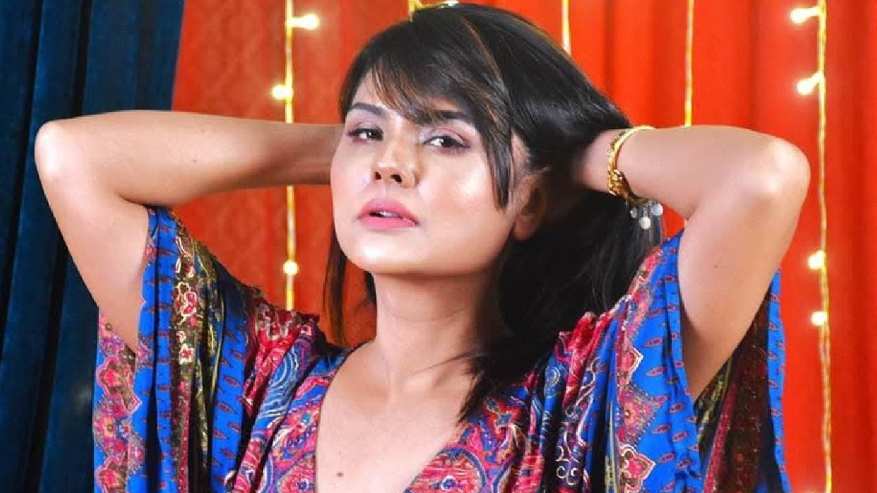 Actress Rupali Bhattacharya