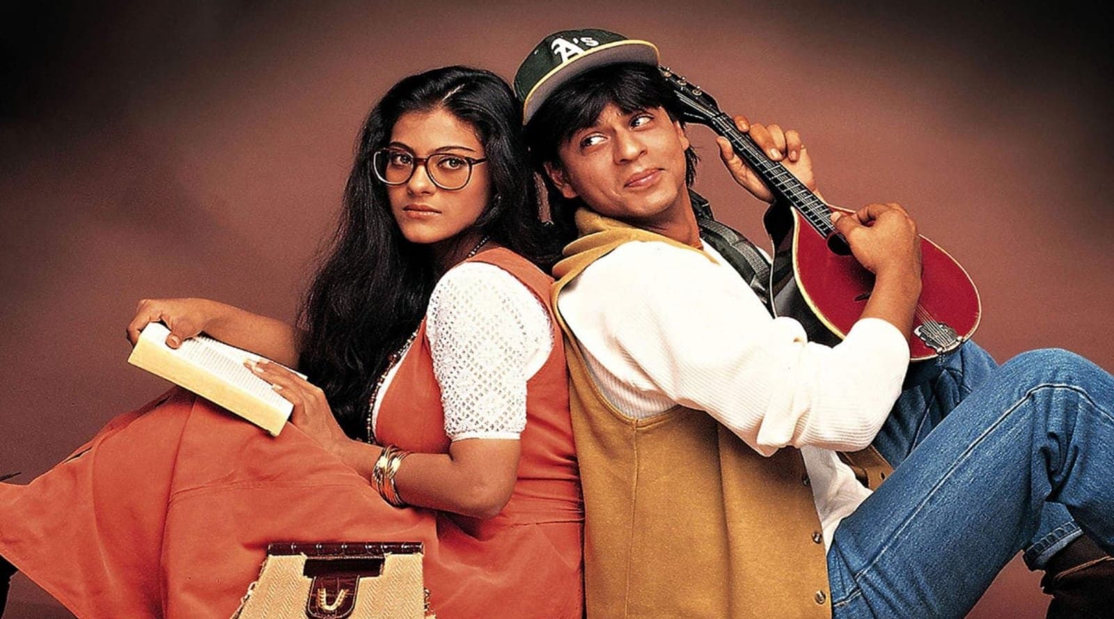 Kajol gives a shoutout on 28 years of DDLJ