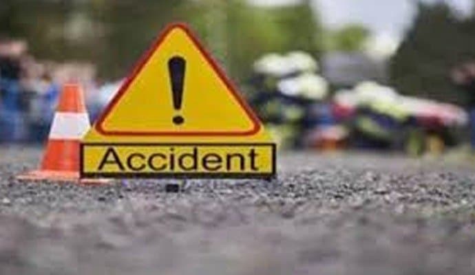 accident at basanti highway, one dead
