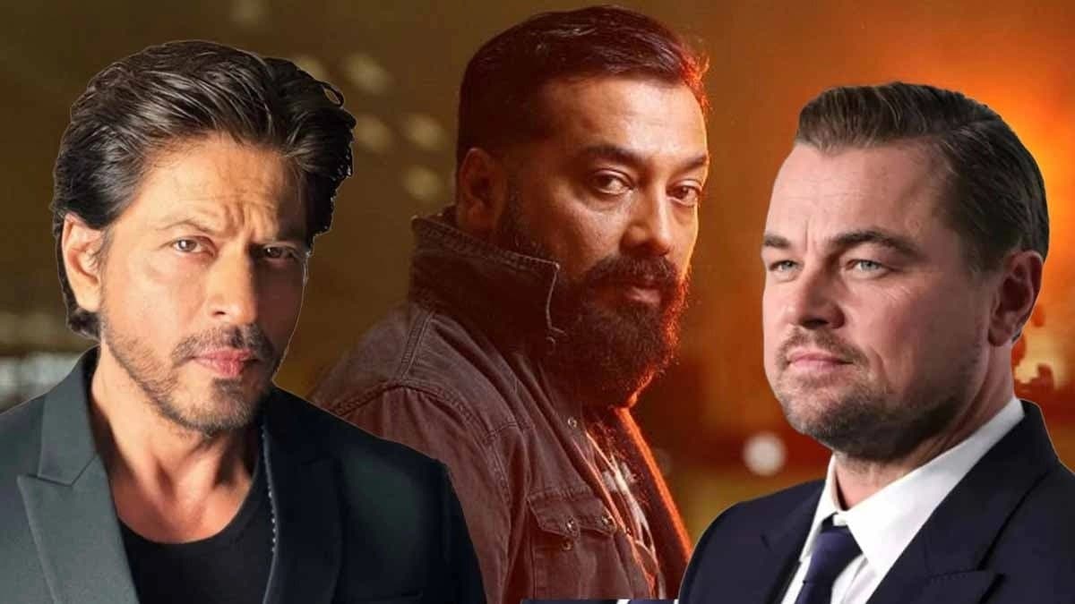 Anurag Kashyap Recalls When Shah Rukh Khan Outshone Leonardo DiCaprio at Berlin Film Festival