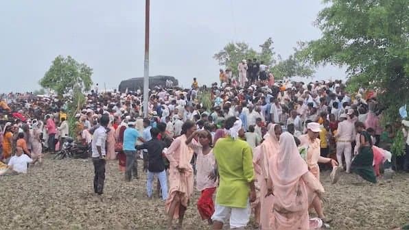 Over 50 killed in stampede at religious event in UP’s Hathras