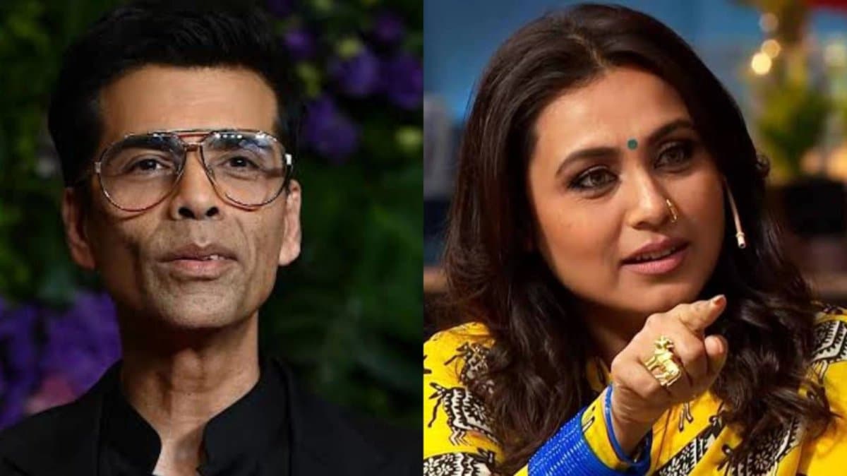 Karan Johar wining National Award for Rocky aur Rani kii Prem Kahaani Rani Mukerji dedicated her award to all mothers 