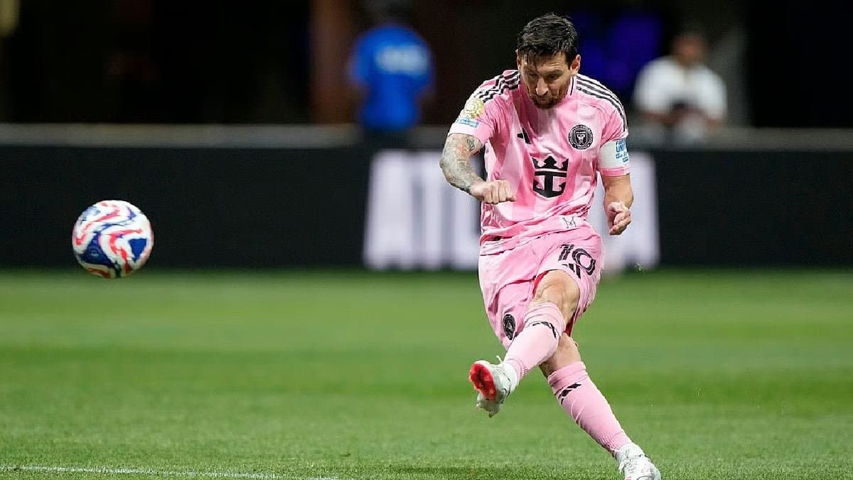 Messi scores and inter miami wins in club world cup matches