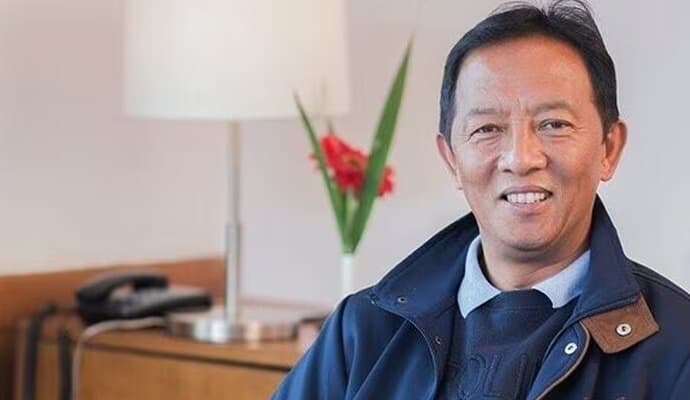 binay tamang announced his support to bjp candidate