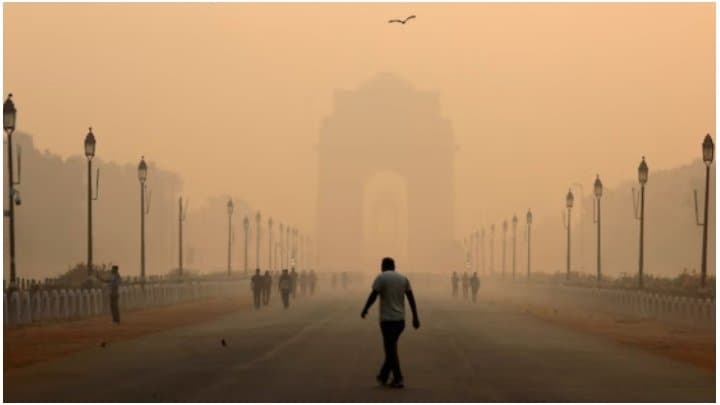 India reduces air pollution from before gnr