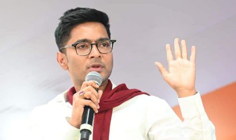 Abhishek Banerjee starts campaign for loksabha election 