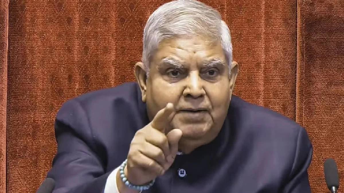 Who were the other two Vice Presidents of India to resign mid-term after jagdeep dhankhar resigns