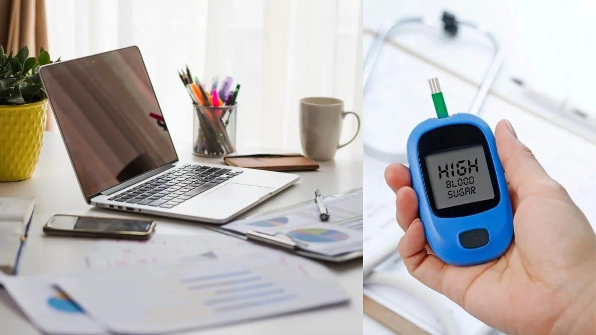 Diabetes Prevention these steps manage diabetes for desk job workers