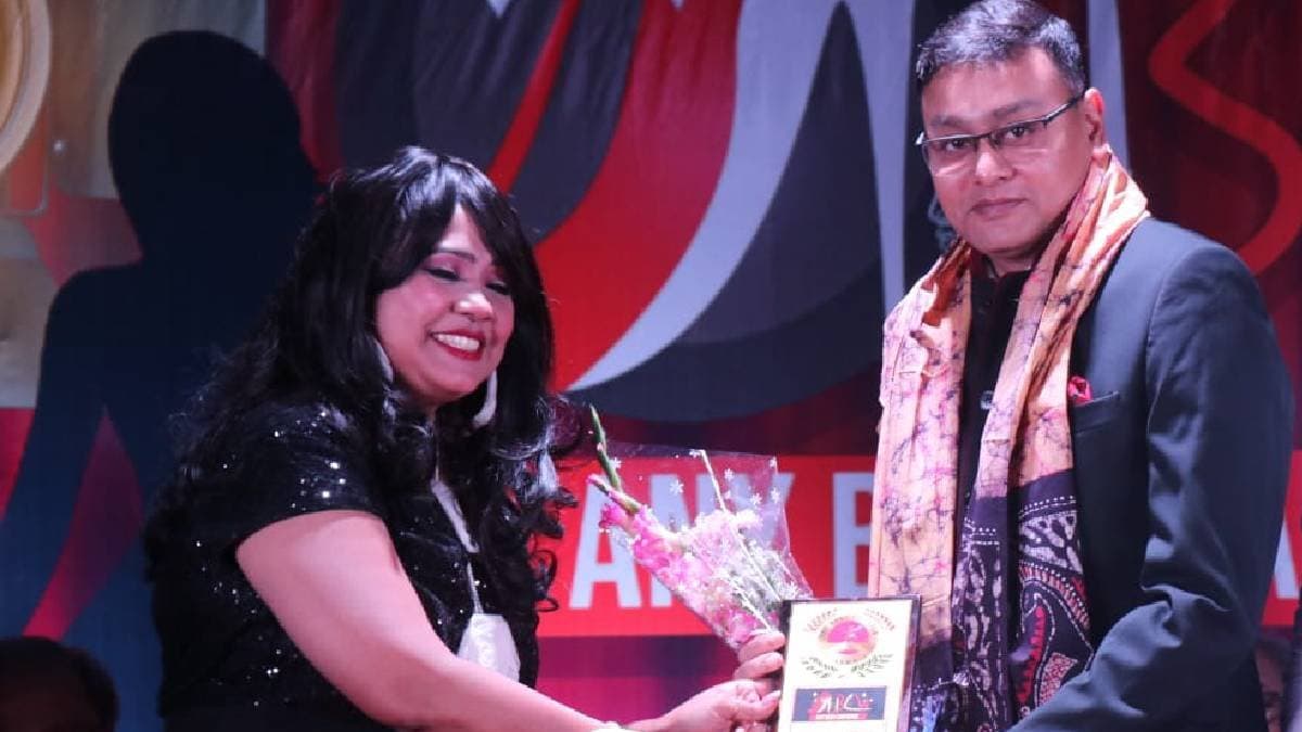 Filmmaker subhrajit mitra at fashion show organized by Meyera foundation ENT