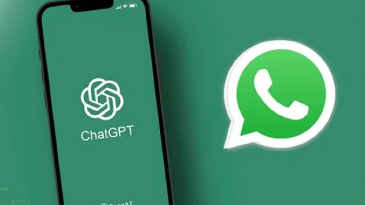 Chatgpt can now be used on WhatsApp gnr