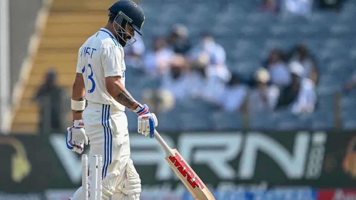 Anil Kumble's "Should've Played Domestic Cricket" Dig As Virat Kohli Struggles Against Spin Again spt
