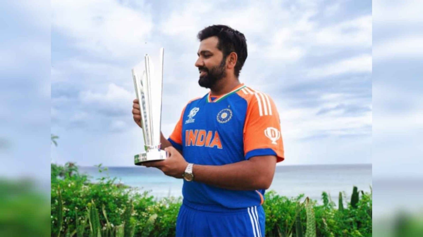 Rohit Sharma captains ICC men's T20 team of the year, four indians make the cut spt 