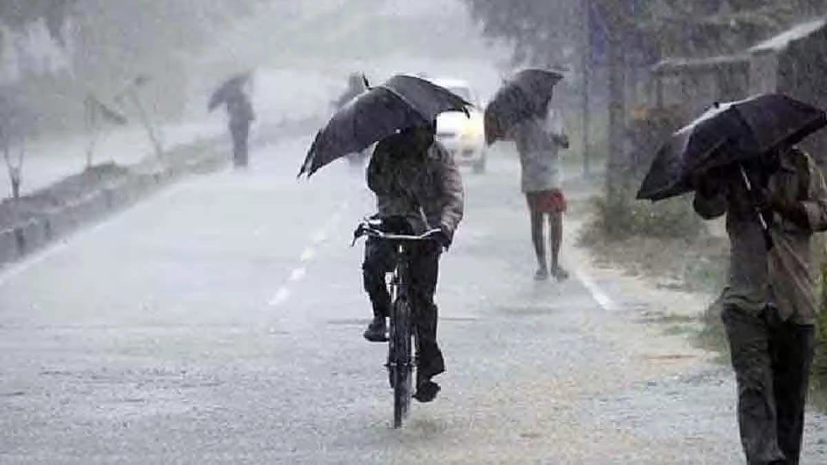 IMD Weather Update Very Heavy Rain in This Five Distrcts of Bengal in Monsoon