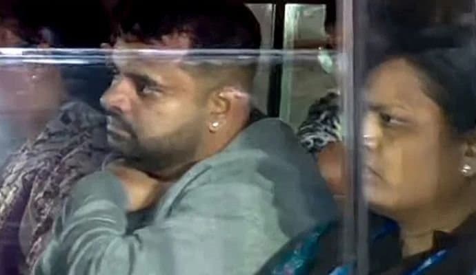 Rape-Accused MP Prajwal Revanna Sent To Police Custody Till June 6