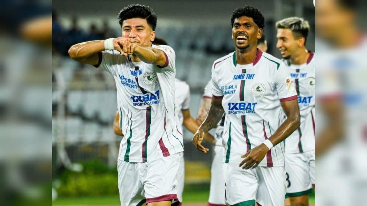 Mohun Bagan defeat Diamond Harbour by five goals to qualify for Durand Cup quarter final 