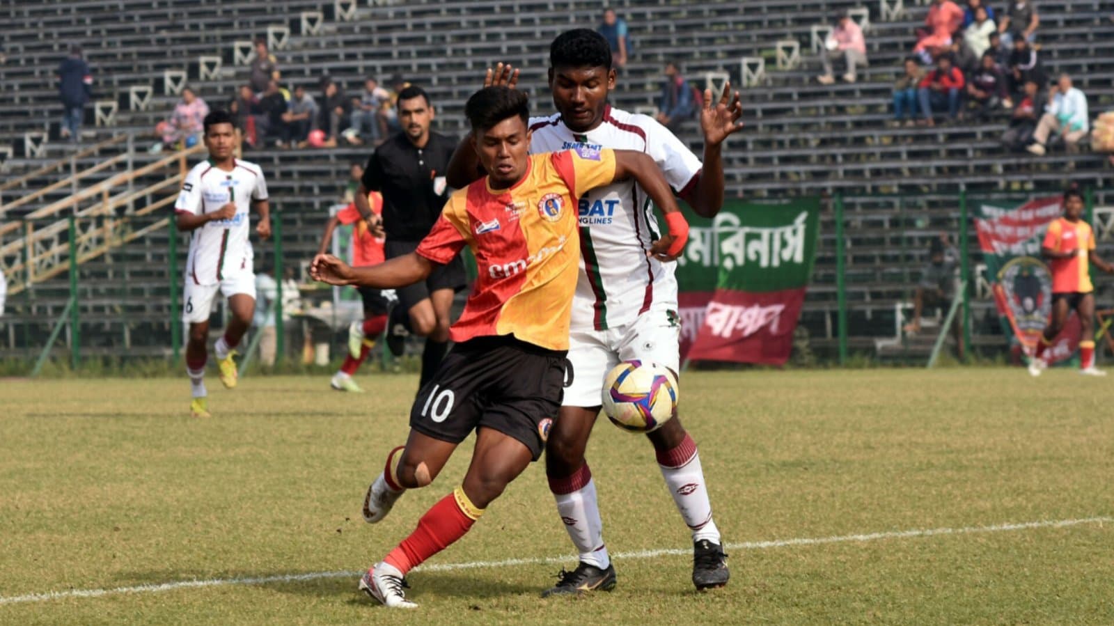 U-17 Elite Youth Derby ends in a goalless draw