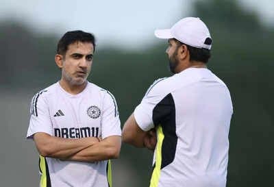 Gautam Gambhirs comment on Rohit Sharma in a show goes viral 