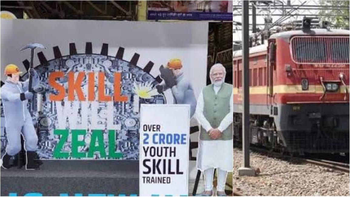 Central Railways PRO Transferred Without Notice After Releasing Costs of Modi Selfie Points