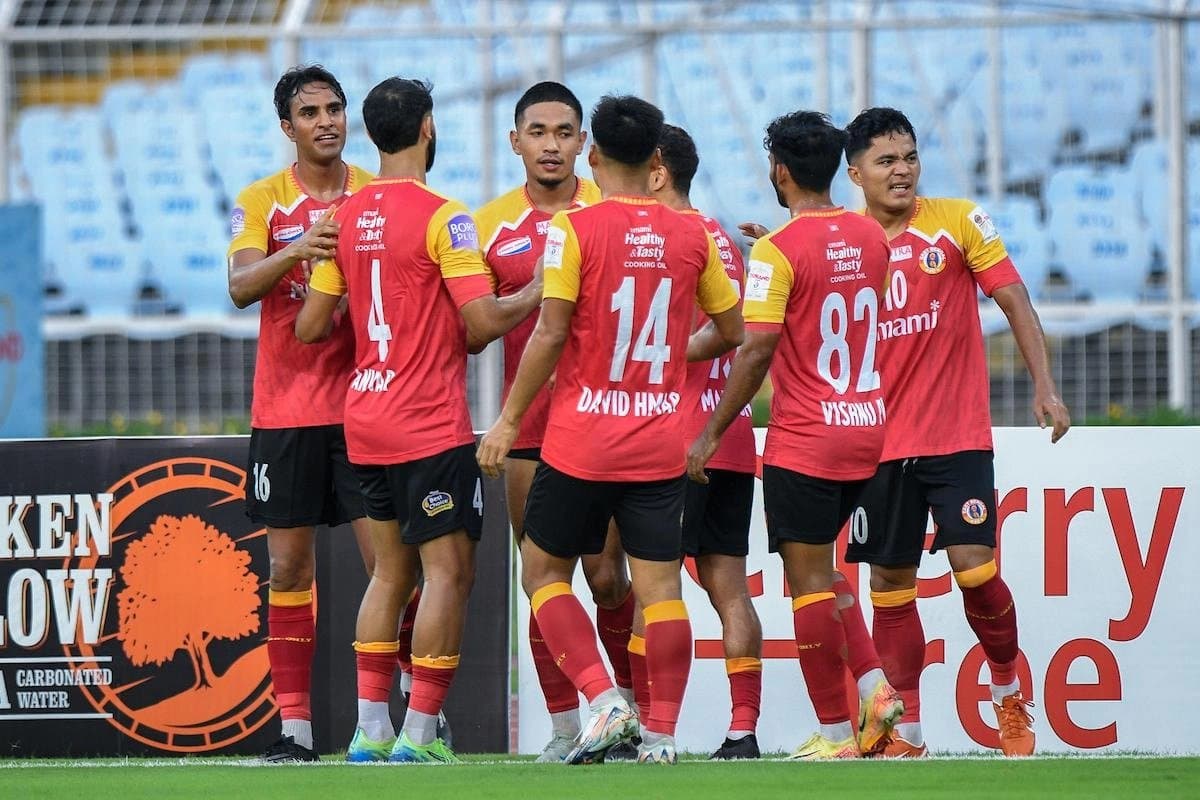 East Bengal defeat South United by 5-0 in Durand Cup opener 