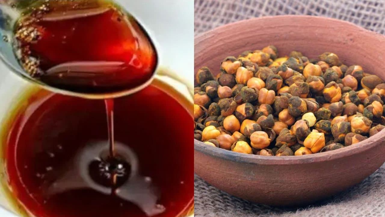 jaggery and chickpea