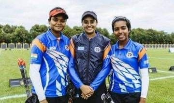 India wins gold archery world cup