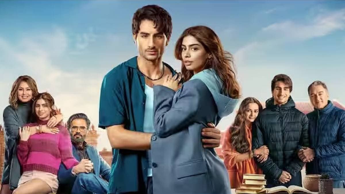 Ibrahim Ali Khan and Khushi Kapoor s Nadaaniyan Faces Criticism on Release