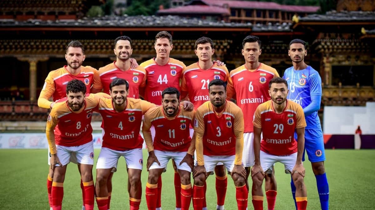  East Bengal and Paro FC match ends in a draw spt