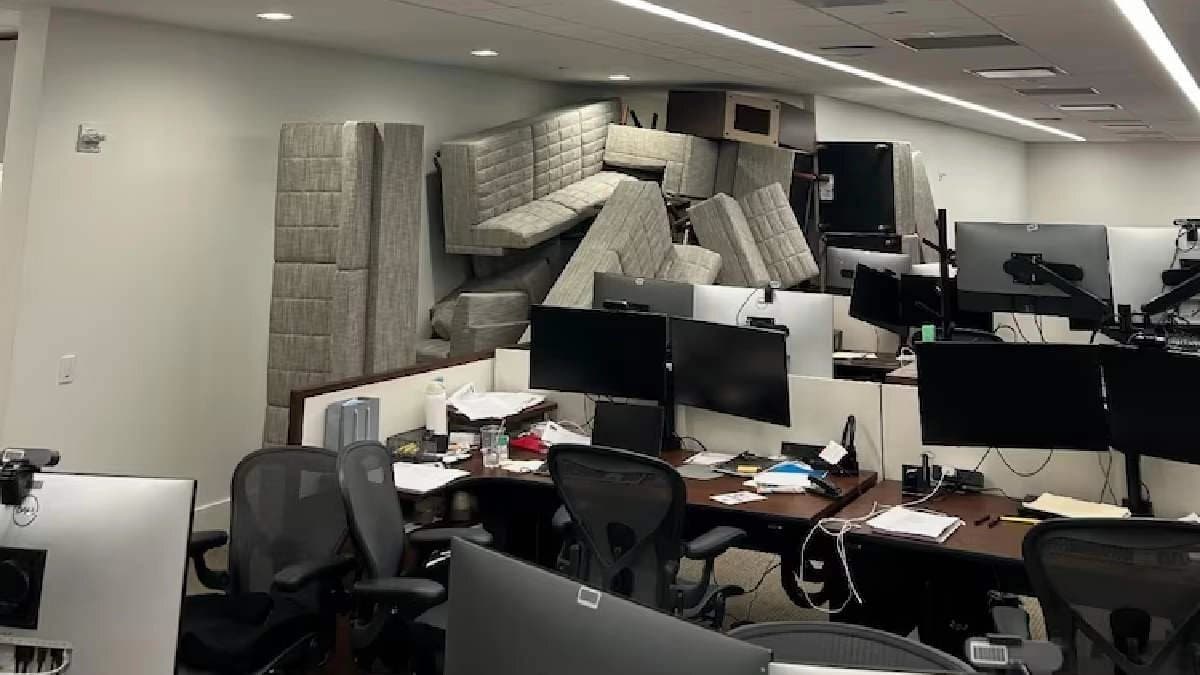 5 dead in shooting at Manhattan building housing top businesses