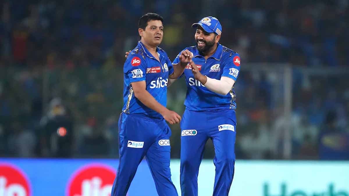 At 2:30 In The Night, Rohit Sharma Texted Me And Asked spt