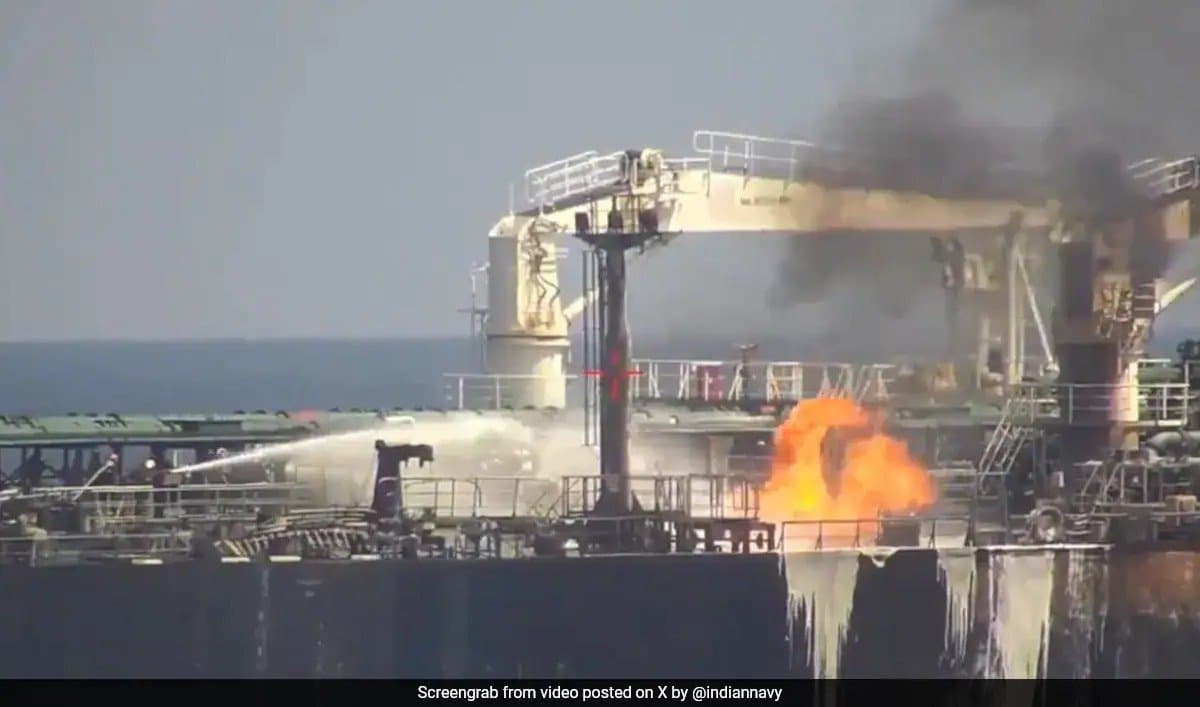 Captain Of Missile-Hit Ship Thanks Navy For Rescue