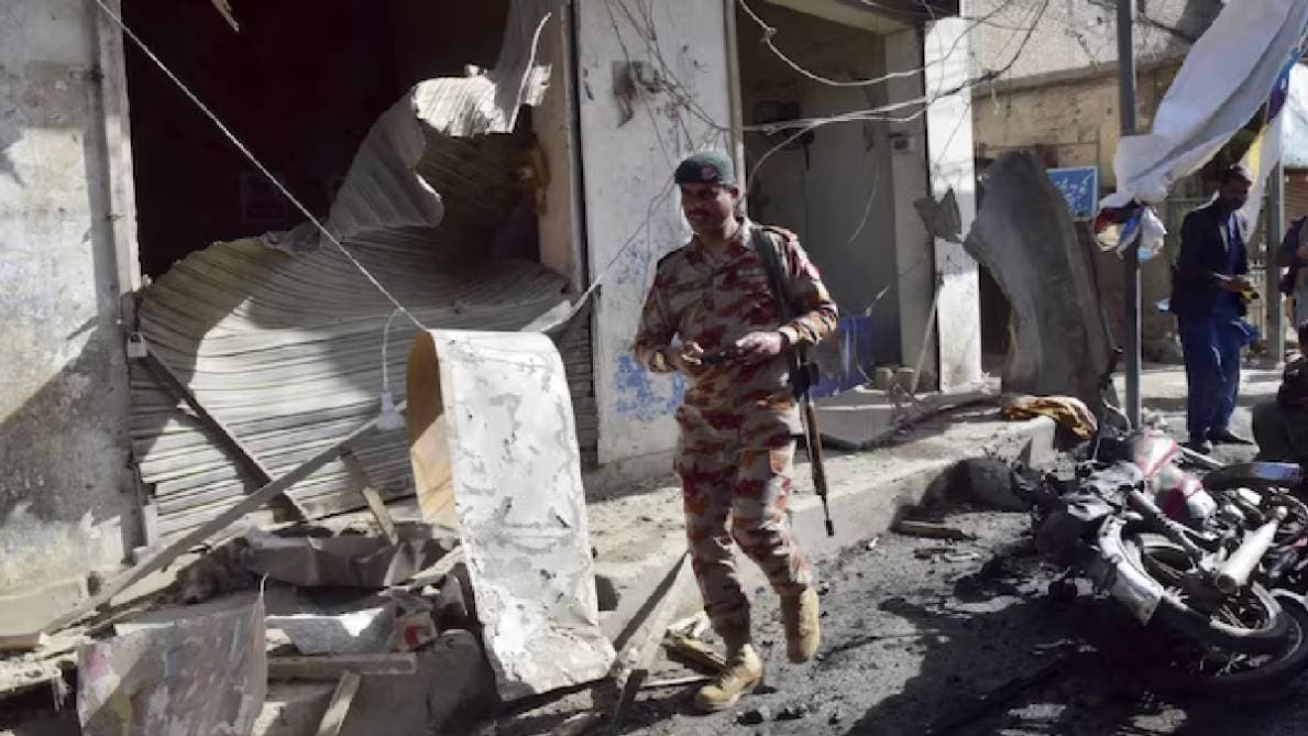 Blast at Pakistan Waziristan mosque local Islamist leader among four injured